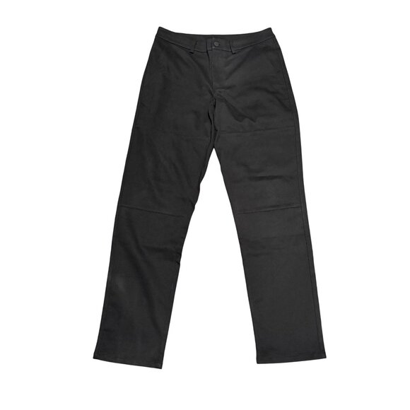 ALO Yoga Edition Sueded Pants in Black - Picture 1 of 5